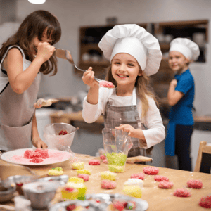 Kookworkshops voor kids